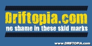 The tshirt design for driftopia.com