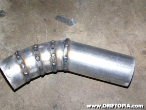 The CAI for the ca18det with finished welds
