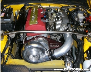 S2000 Comptech Supercharger intalled on project s2000.