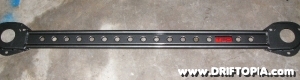 Jpg image of the TRD front strut tower brace for the MR2 Spyder
