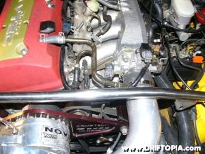 Image showing the metal bracket that was removed from the s2000.
