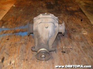 Rear differential (diff) from the Nissan 240sx S13