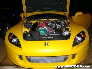 Jpg image of the FMIC Comptech Supercharged S2000 F22c