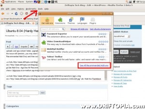 (Tools--->Add-ons--->Get-Add-Ons--->See All Recommended Add-Ons)