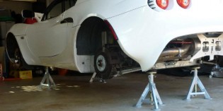 Lotus Elise Jack Stand Guide (The “Step” Method) Lotus Elise Jack Stand Guide (The “Step” Method)