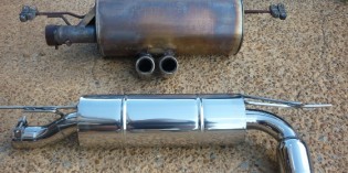 Lotus Elise Larini Decat and Club Sport Exhaust (6in) Lotus Elise Larini Decat and Club Sport Exhaust (6in)