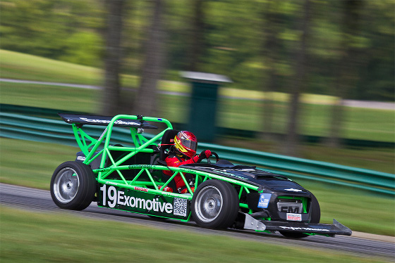 An Exocet sport chassis with a Flyin Miata turbo kit approaching power to weight ratios of a Bugatti Veyron.  And let's not forget, a 50th the price.  