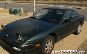 Image showing project ca18det pre swap which happens to also be a s13 Chuki coupe.