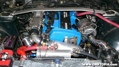 A teaser pic of the rebuilt ca18det motor.