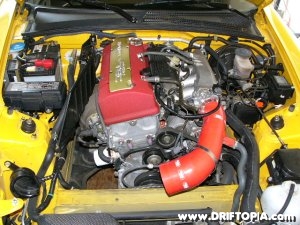 Image showing the intake box removed from the Honda S2000.