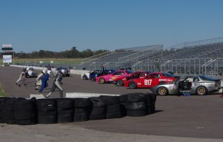 Leman start at Memphis International Raceway for the 944 Spec field.