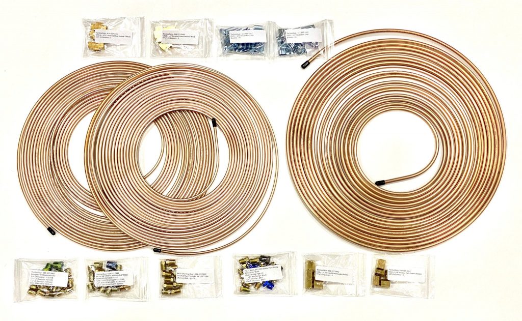 Stop Shop DIY brake line kit.