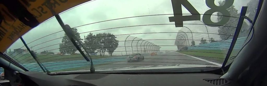 Defrost strips can be applied directly to the windshield at the expense of forward vision.