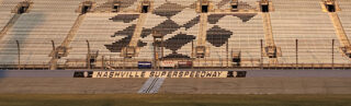 Nashville Superspeedway grandstand.